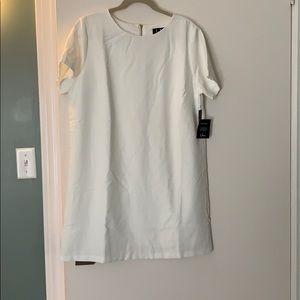 Lulu’s “Shift and Shout” mini shift dress